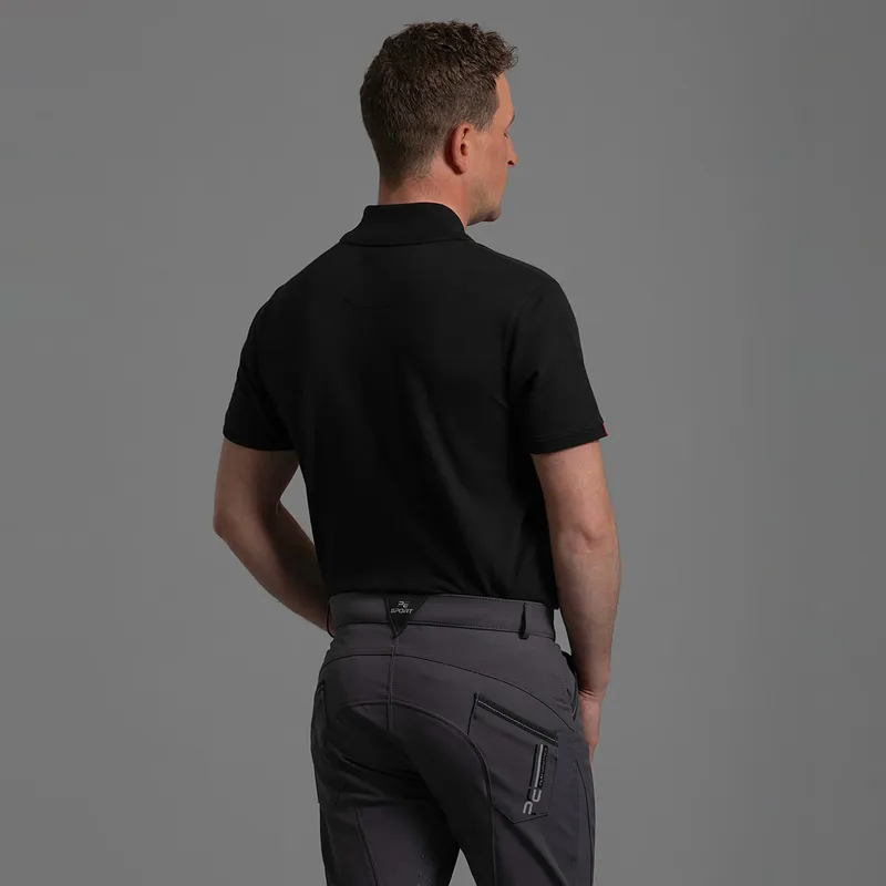 Premier Equine Barusso Mens Gel Knee Breeches - Anthracite-1